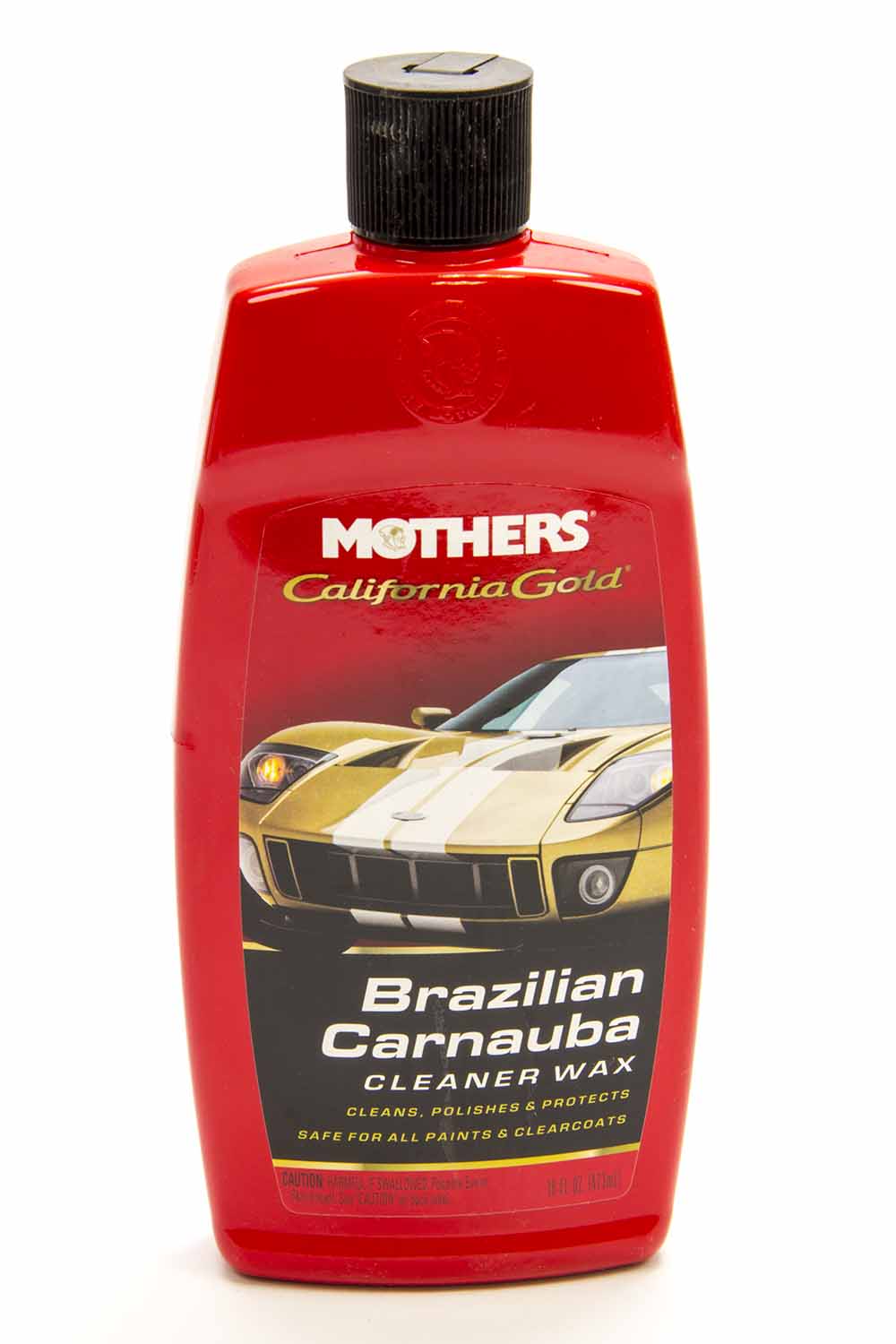 Mothers California Gold Brazilian Carnauba Liquid Wax 16.00 oz Bottle P