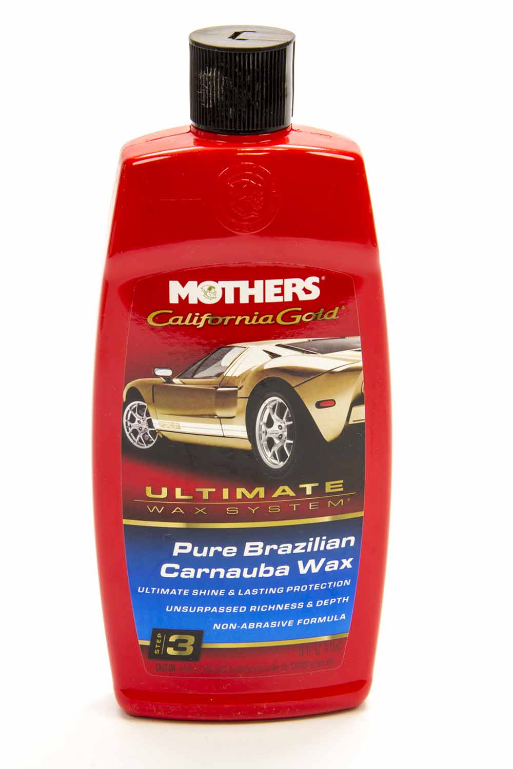 Mothers California Gold Pure Brazilian Carnauba Wax 16.00 oz Bottle P/N
