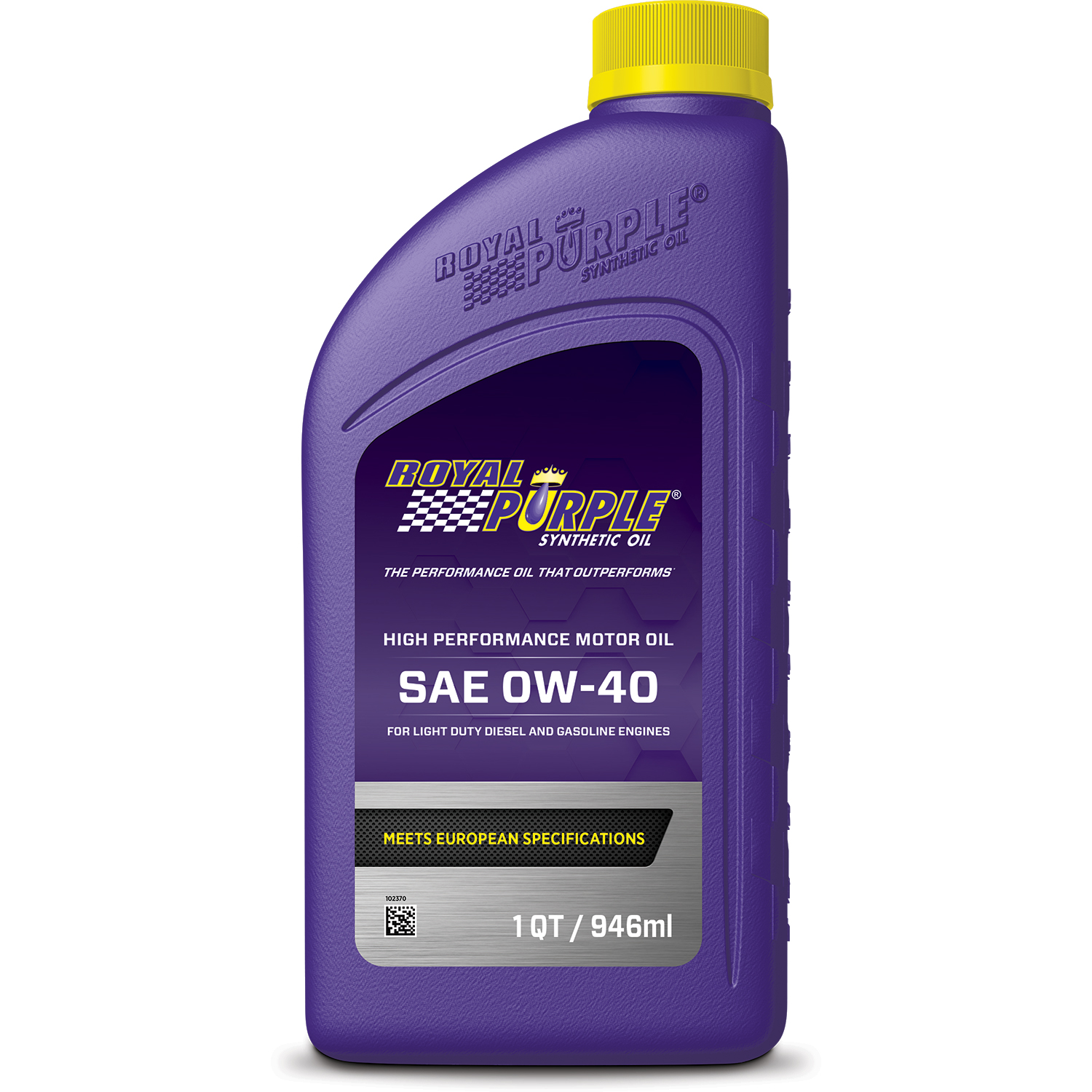 Royal Purple 0W40 Motor Oil 1 qt P/N 11484 eBay