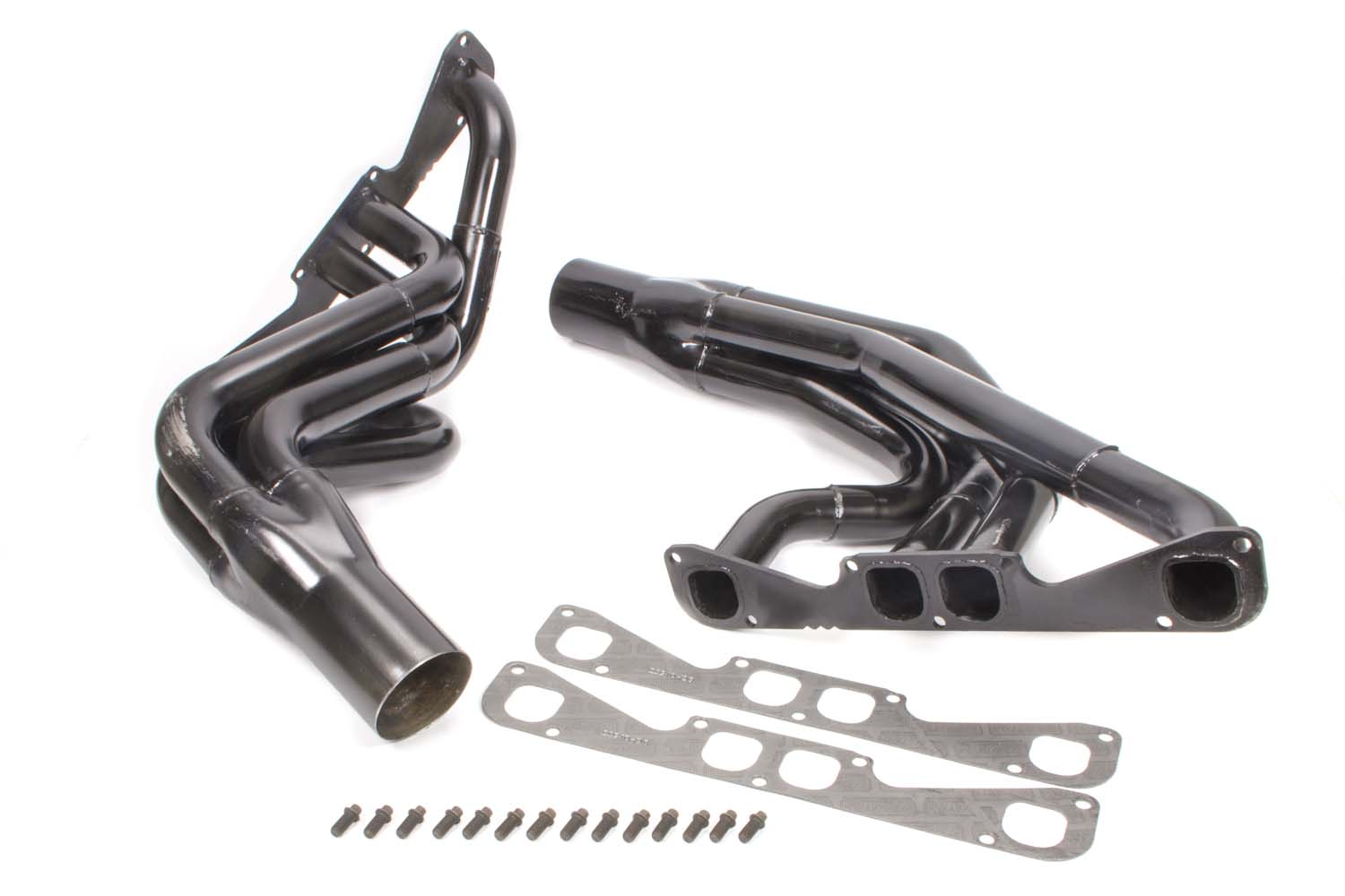 SCHOENFELD Dirt Late Model Headers Small Block Chevy P/N 143525LVSP eBay