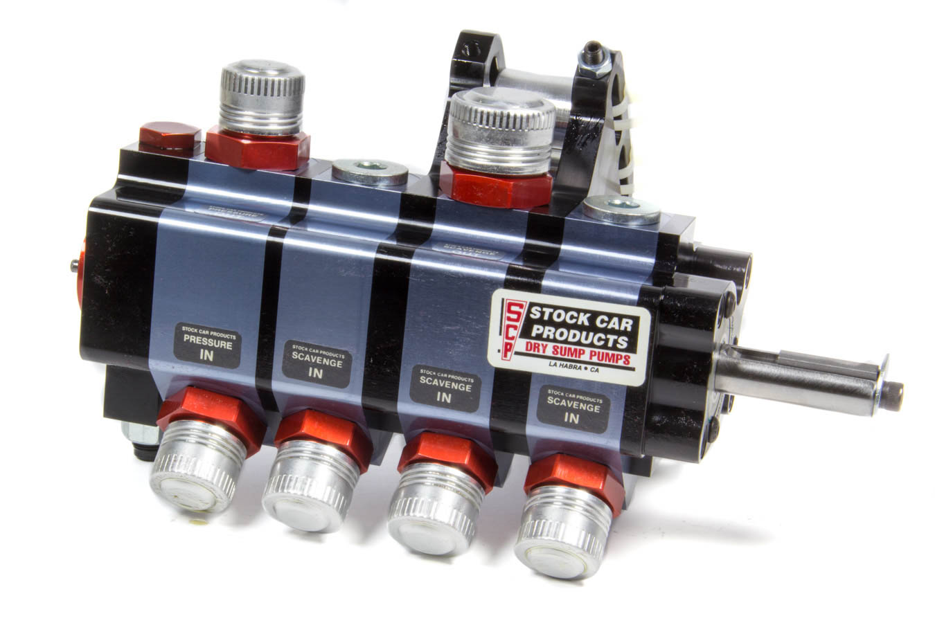 STOCK CAR PRODOIL PUMPS 4 Stage Dry Sump Oil Pump P/N BT204A eBay