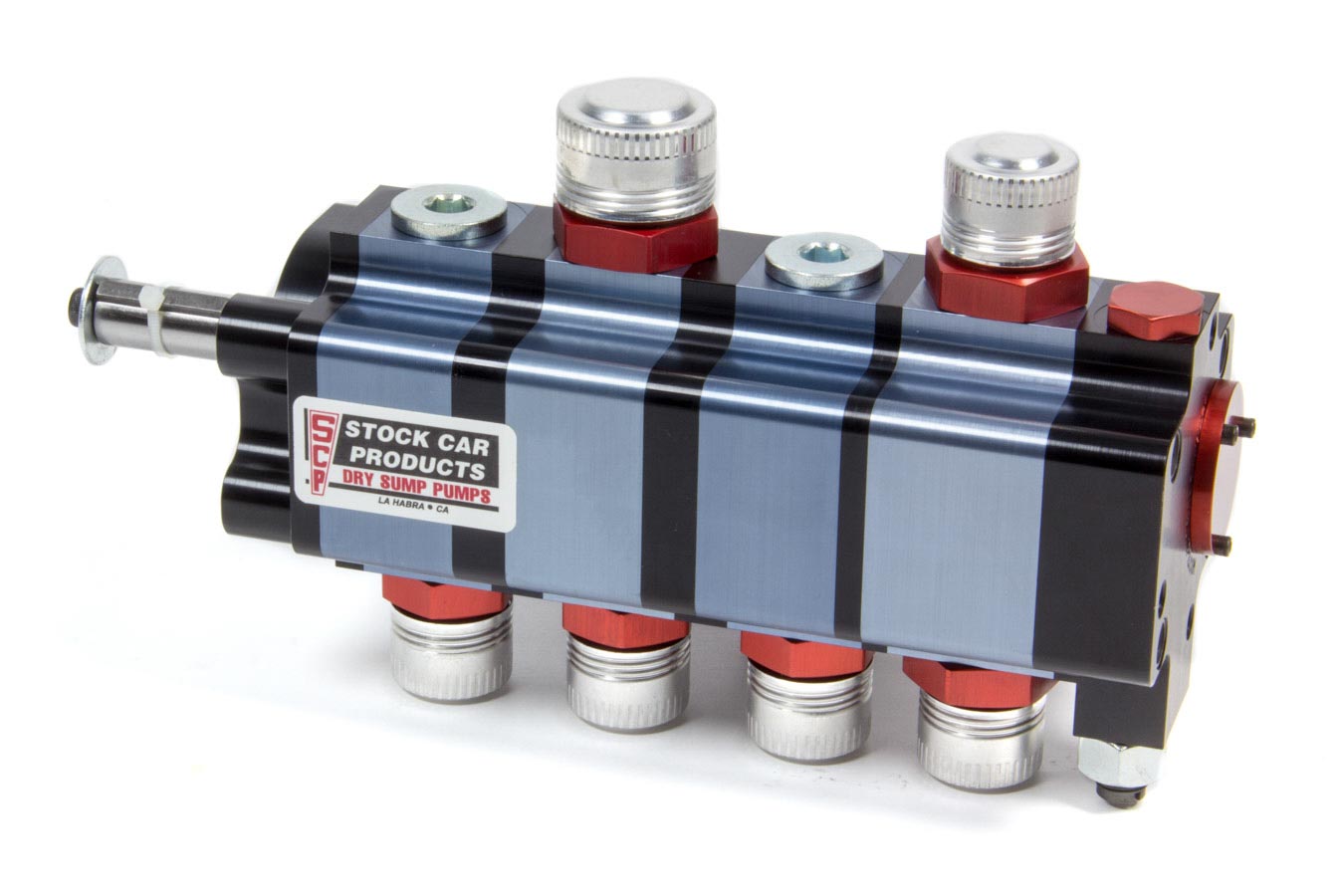 STOCK CAR PRODOIL PUMPS SBC 4 Stage Dry Sump Oil Pump P/N SCP204A eBay