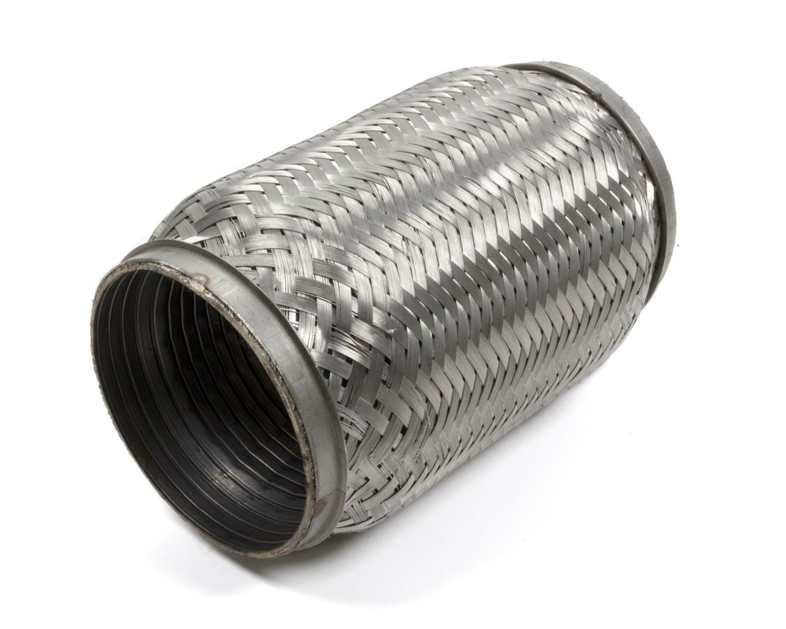 Vibrant SS Flex Coupling without Inner Liner 2.25/" inlet//outlet x 4/" long