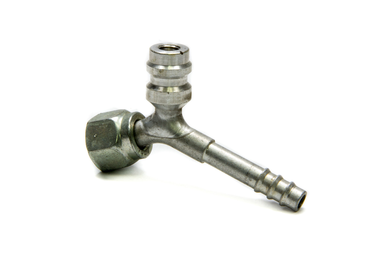 Vintage Air #8 45 Degree Beadlock O-Ring Fitting w//Port