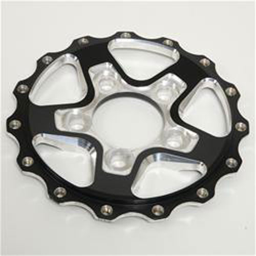 Weld Racing P613-7093 13in Midget 6-Pin Center Lug Mount