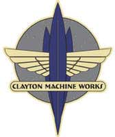 CLAYTON MACHINE WORKS logo