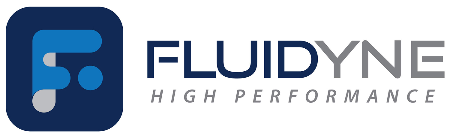 FLUIDYNE logo