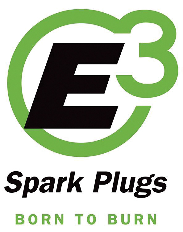 E3 SPARK PLUGS logo