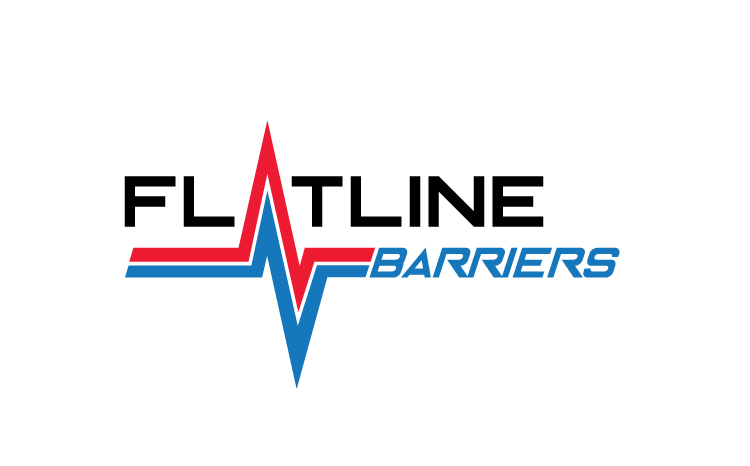 FLATLINE BARRIERS logo