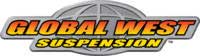 GLOBAL WEST SUSPENSION logo