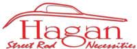 HAGAN STREET ROD NECESSITIES logo