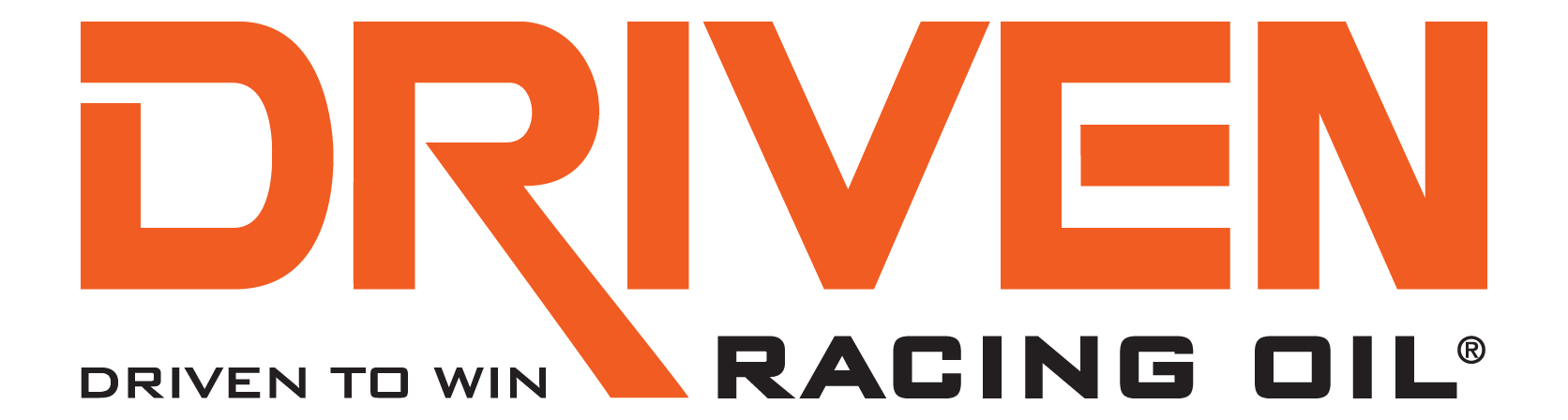 DRIVEN RACING OIL logo
