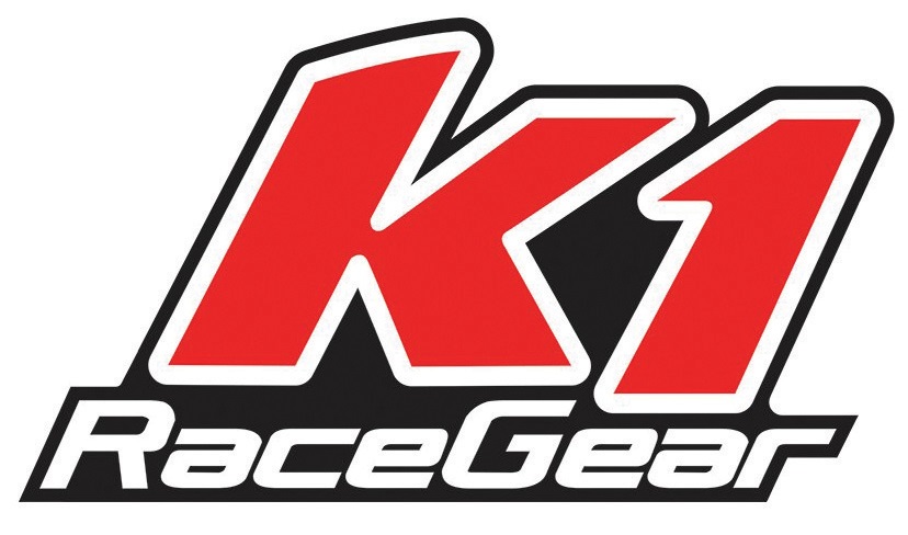 K1 RACEGEAR logo