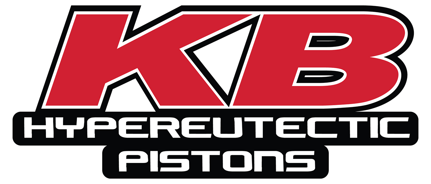 KB PERFORMANCE PISTONS logo