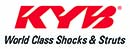KYB SHOCKS logo