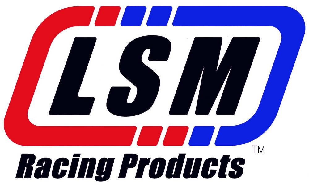 LSM RACING PRODUCTS logo