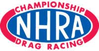 NHRA RULE BOOK logo