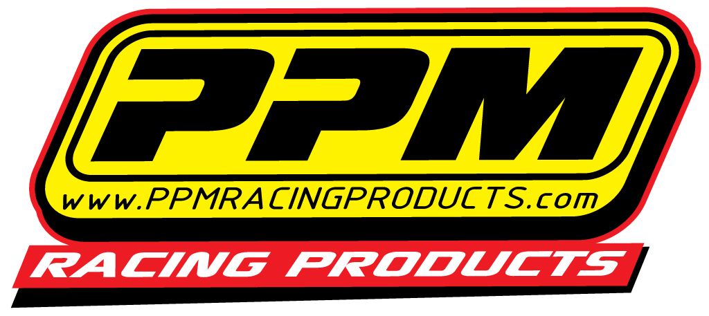 PPM RACING PRODUCTS logo