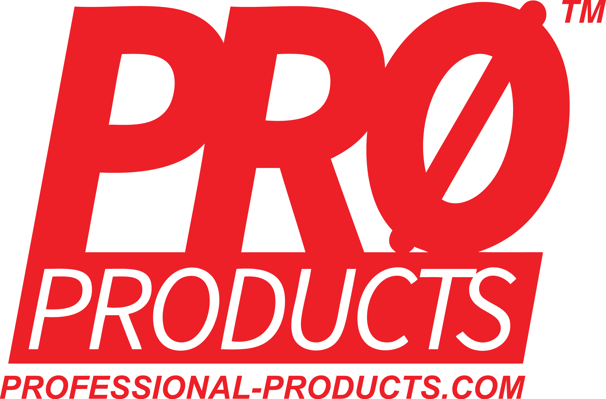 PROFESSIONAL PRODUCTS logo