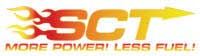 SCT PERFORMANCE logo