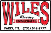 WILES RACING DRIVESHAFTS logo