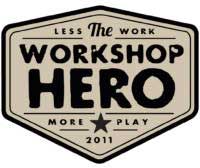 WORKSHOP HERO logo