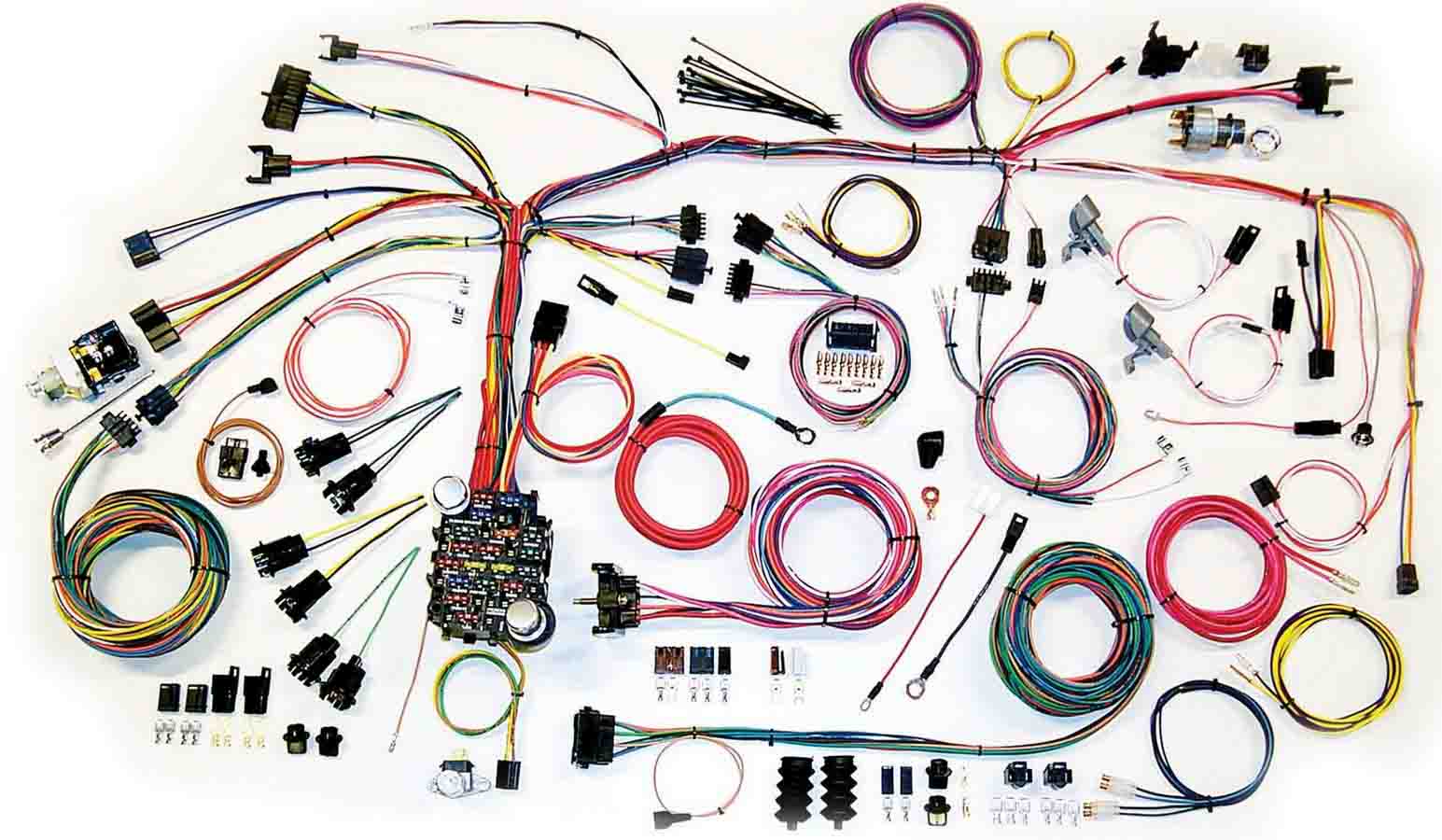 American Autowire Wiring System Camaro 1967 N