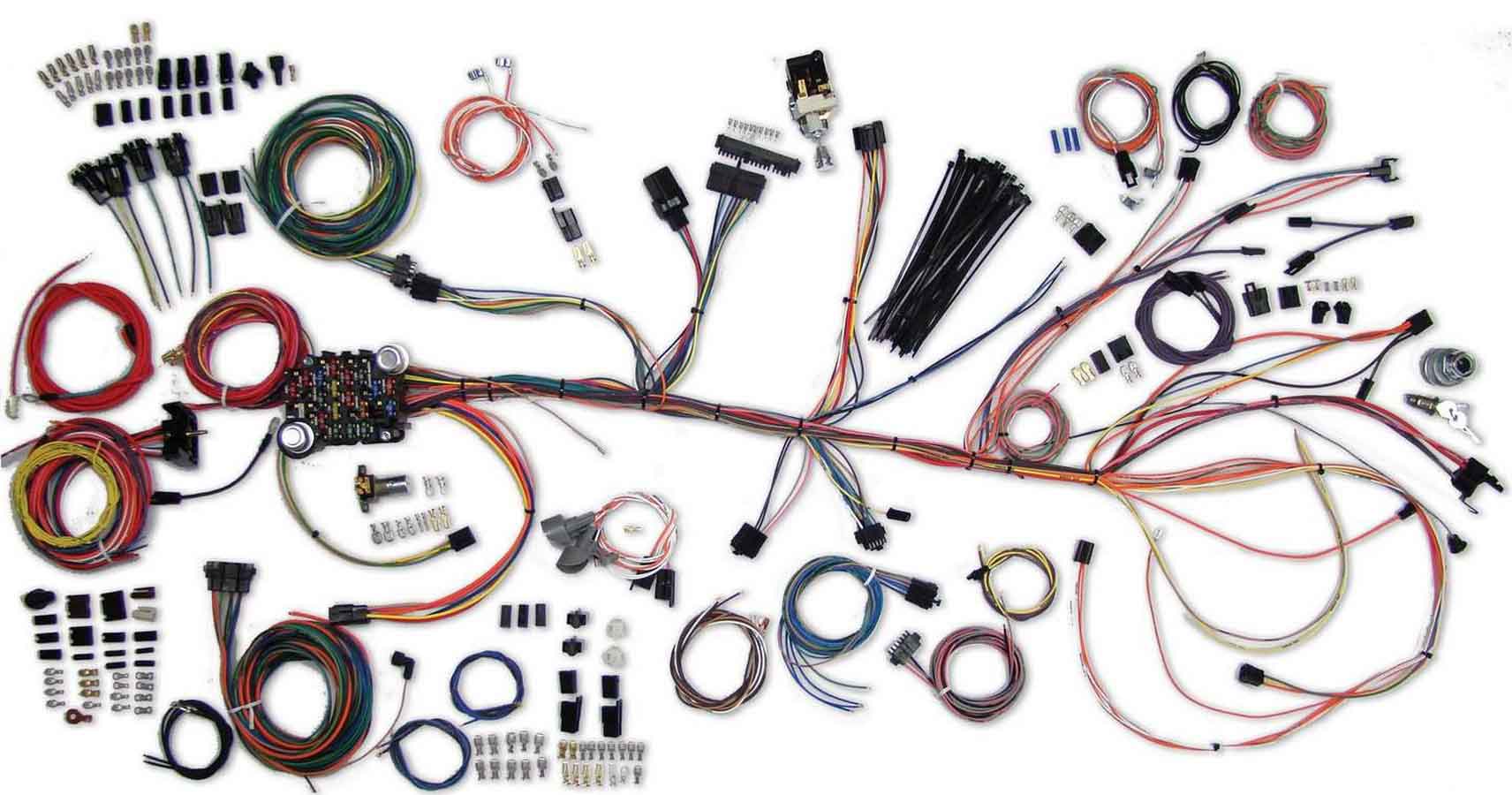 1966 Impala Wire Harnes Kit Wiring Diagram Schemas