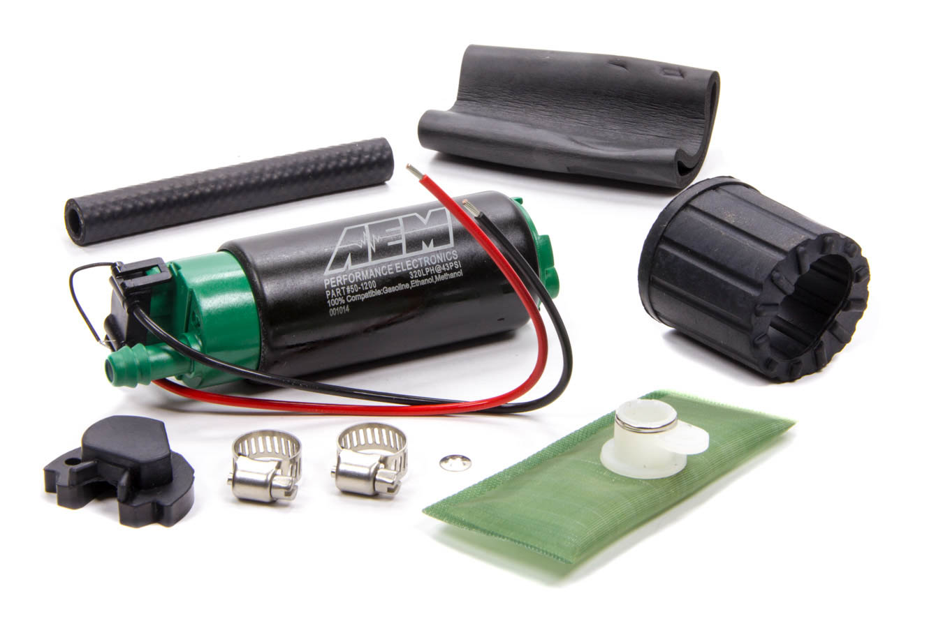 AEM E85 High Flow In-Tank 340 LPH Fuel Pump Honda Civic Acura Integra 50-1200