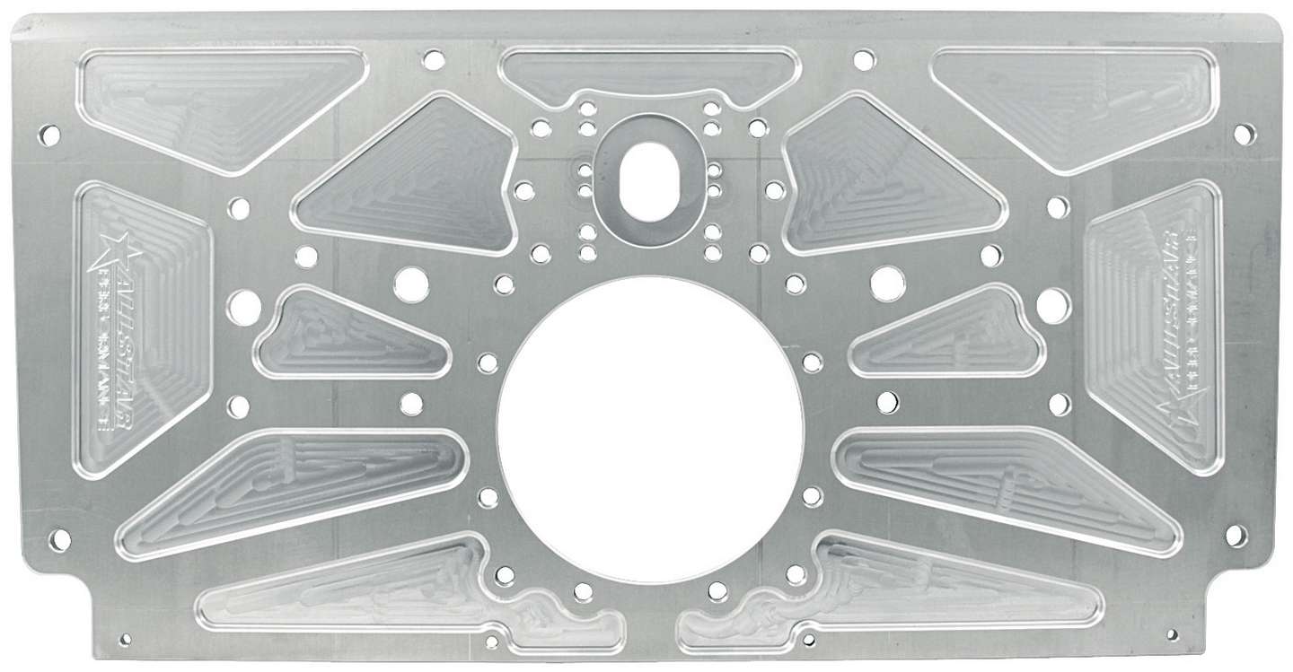 Allstar Performance 38118 Small Block Chevy Aluminum Front Motor Plate