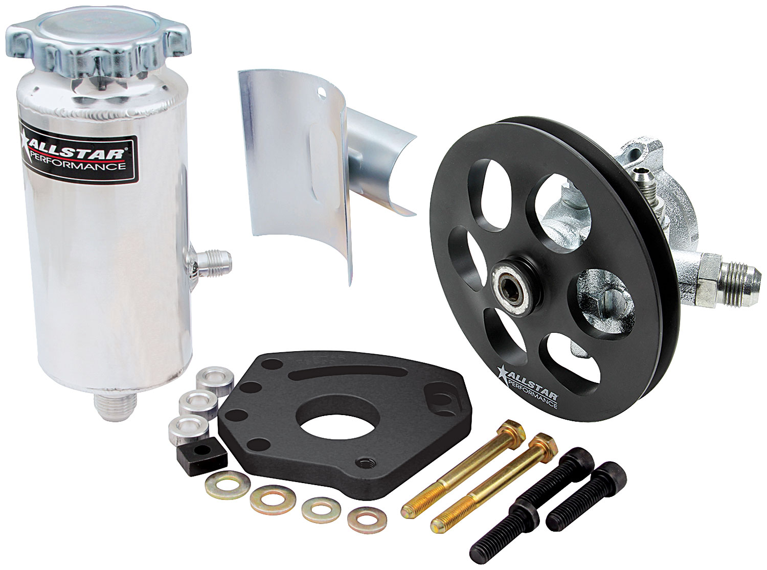 Allstar Performance 1300 psi GM Type 2 Power Steering Pump Kit P/N