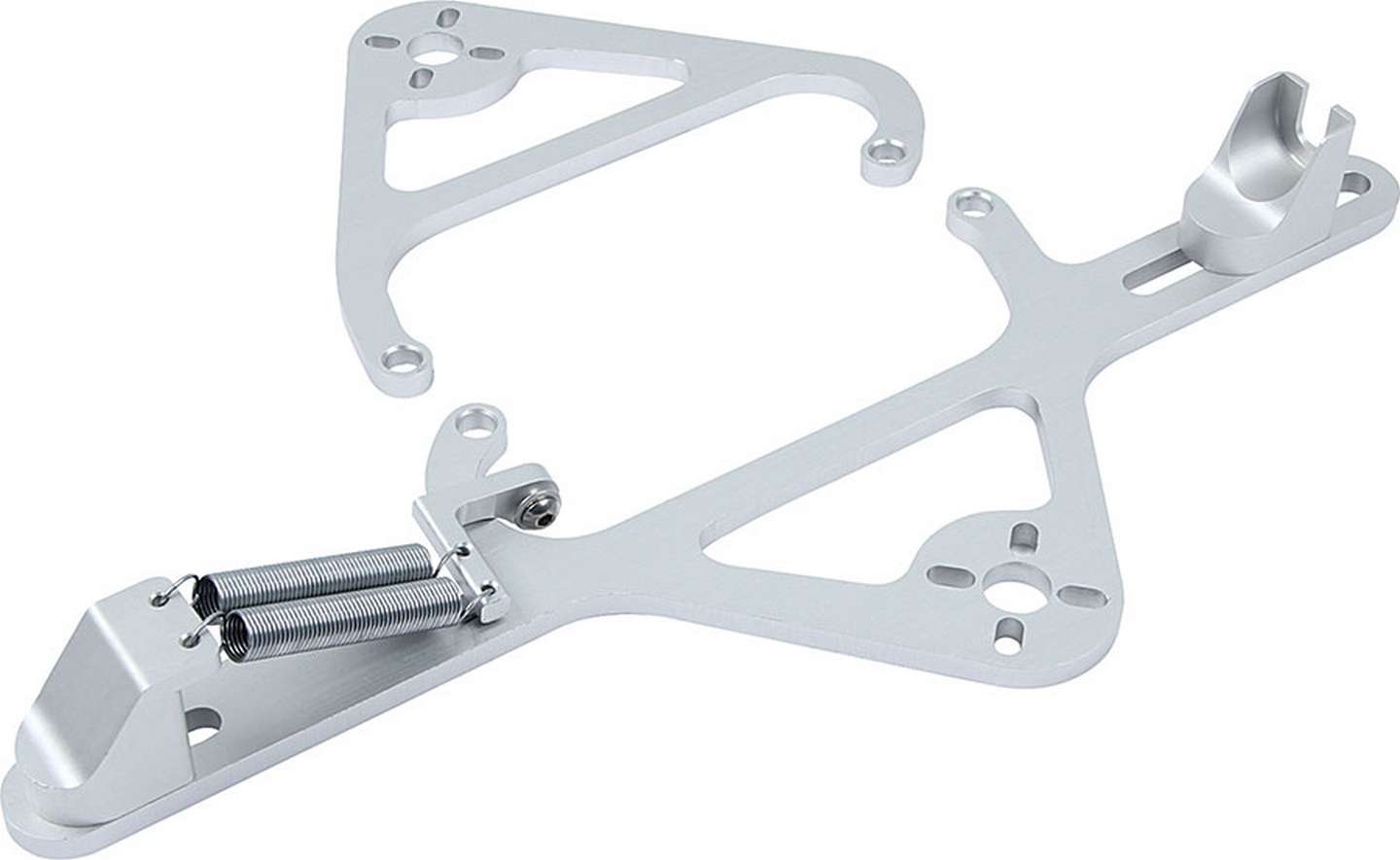 Bracket casting ford number throttle #3