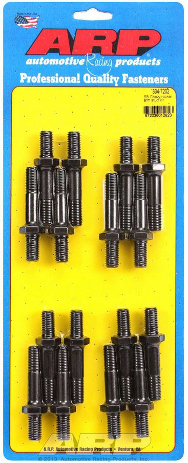 Arp Pro Series Rocker Arm Studs 7/16-20 Thread Kit P/N Arp334-7202
