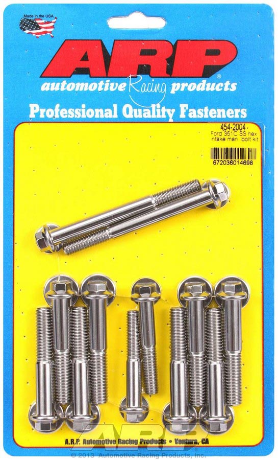 Arp ford intake manifold bolts #7