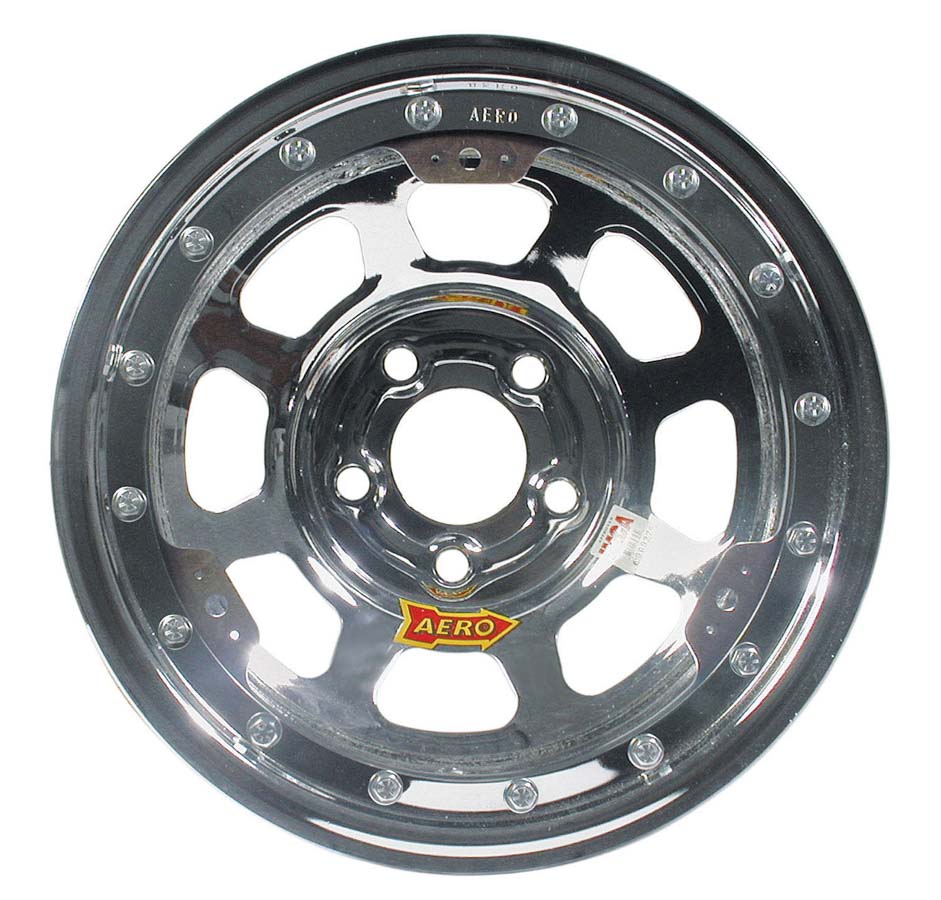 Racing wheels Aero Race Wheels 53/series 15X8 In 5x5.00 Chrome Wheel P/N .....