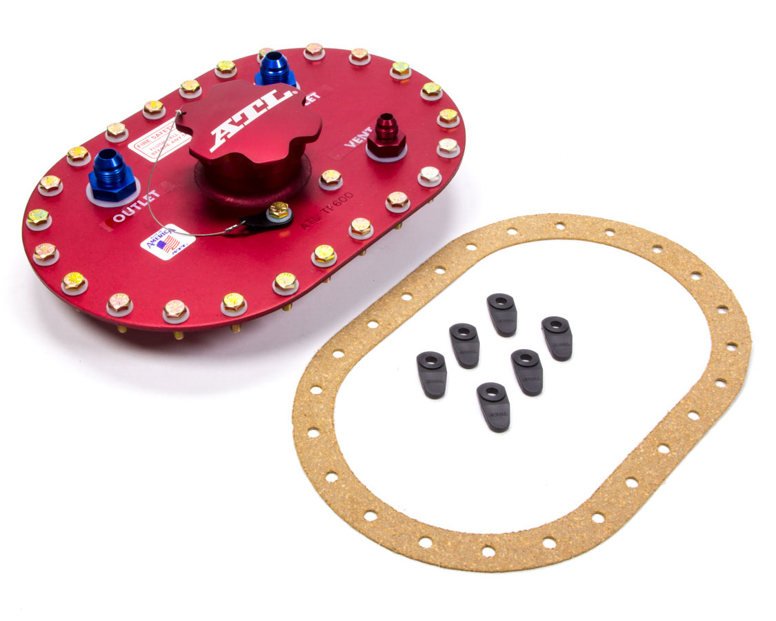 ATL FUEL CELLS 12Bolt Flange Fuel Cell Filler Plate Kit P/N TF6008 eBay