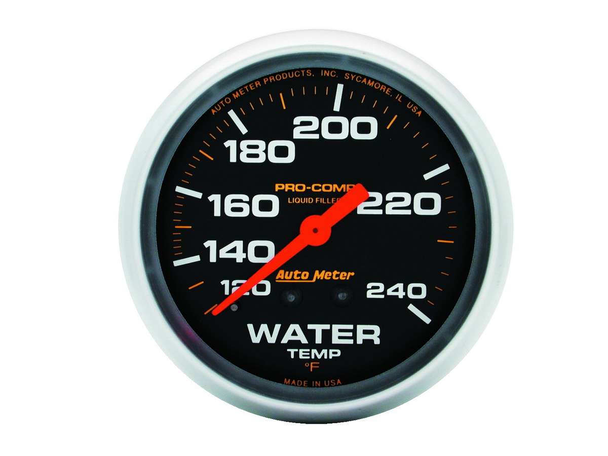 Auto Meter 3351 Sport-Comp Mechanical Transmission Temperature Gauge