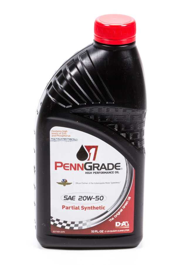 Brad Penn Oil 20W50 SemiSynthetic ZDDP Motor Oil 1 qt P/N 71196 eBay