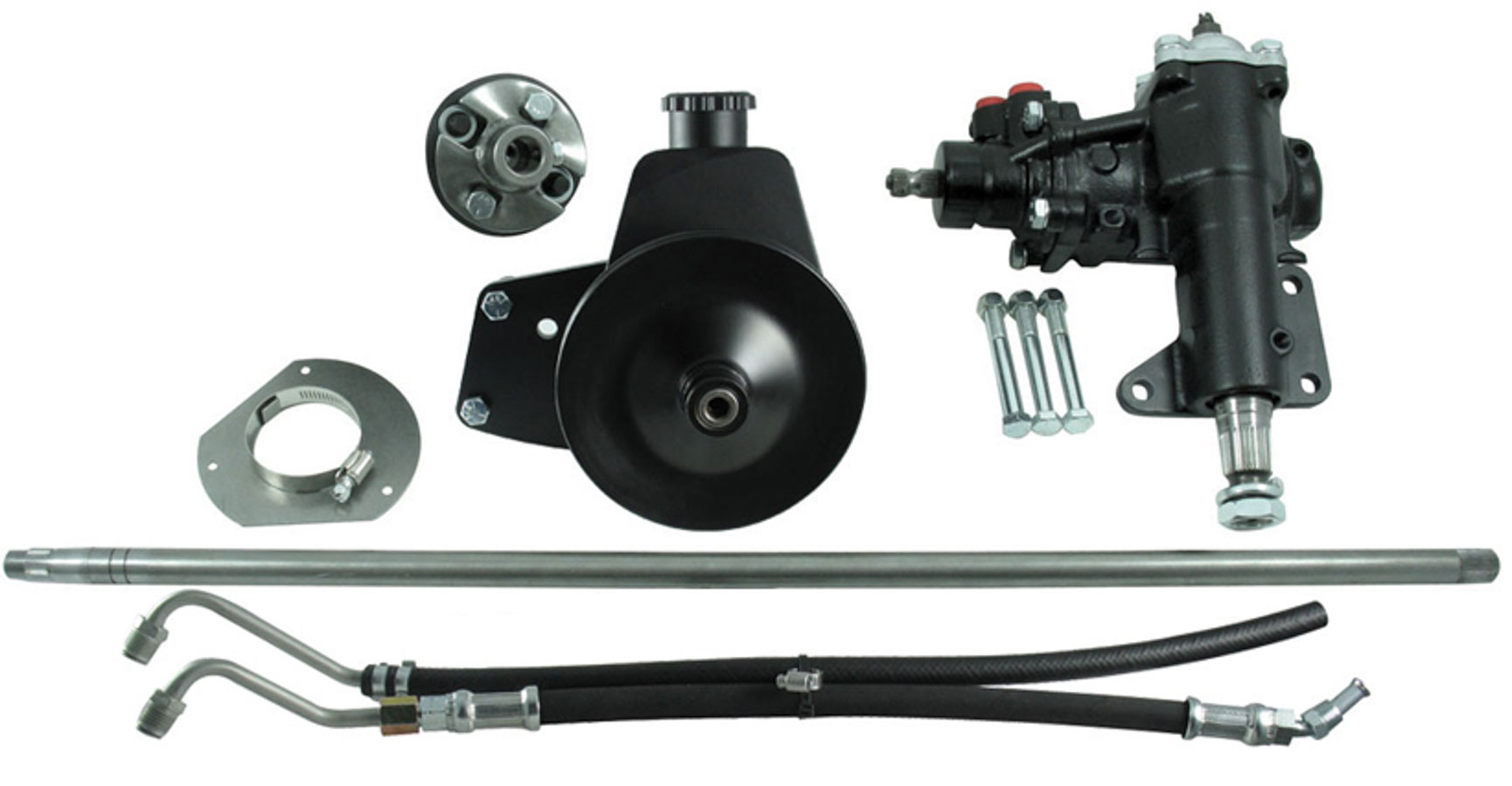 BORGESON Ford Mustang 1965-66 Power Steering Box Kit P/N 999020 | eBay