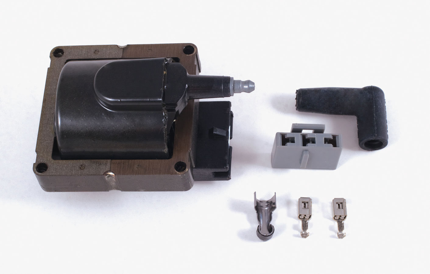 E-core ignition coil resistance ohms ford #3