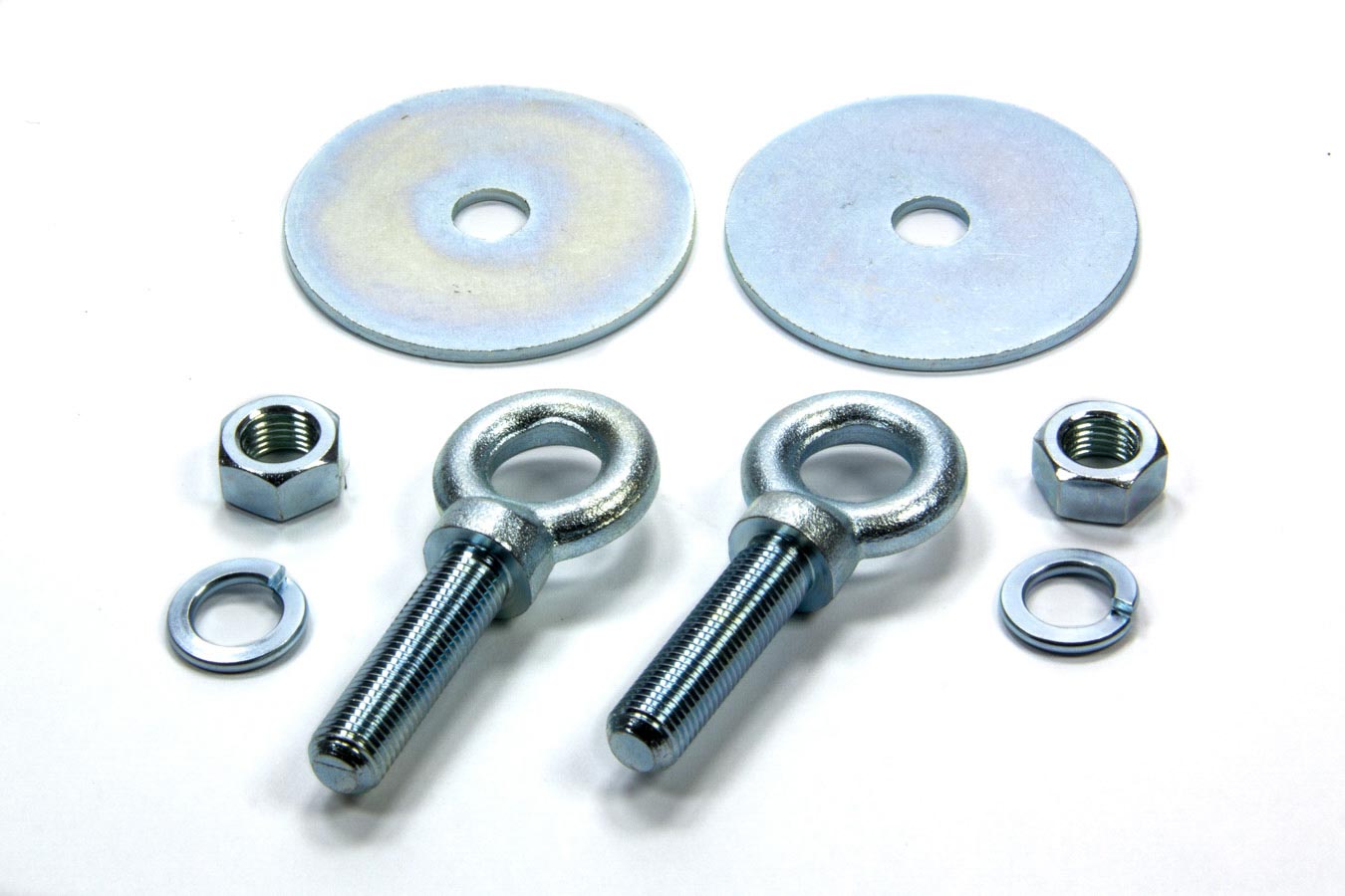 Crow Enterprises Eye Bolt Flat Washer Nut Harness Hardware