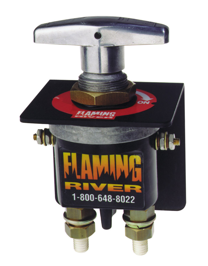 FLAMING RIVER 250 amp Big Switch Battery Disconnect Kit P/N FR1003