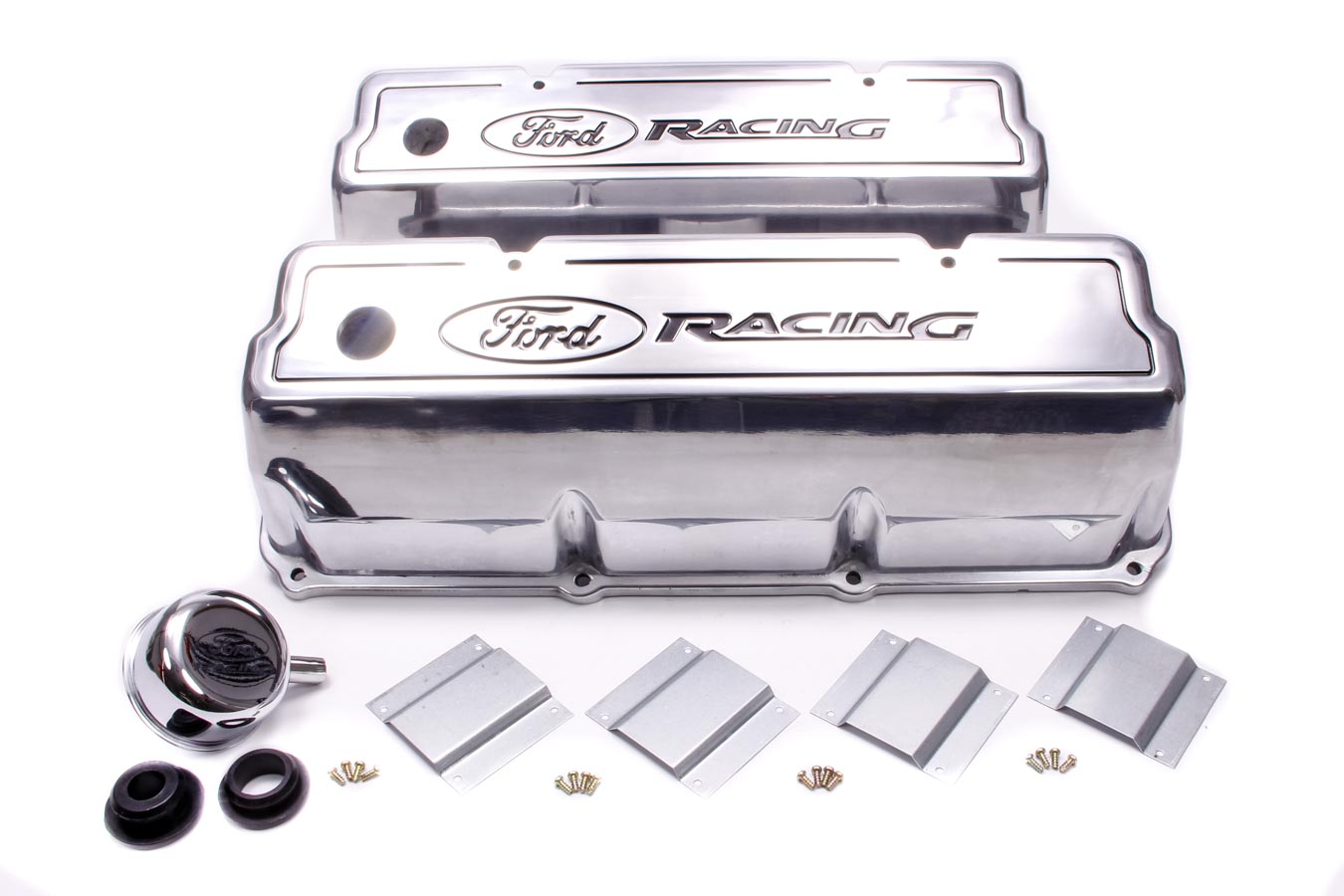 FORD 351C/400M Ford Racing Valve Cover Set P/N M6582Z351 eBay