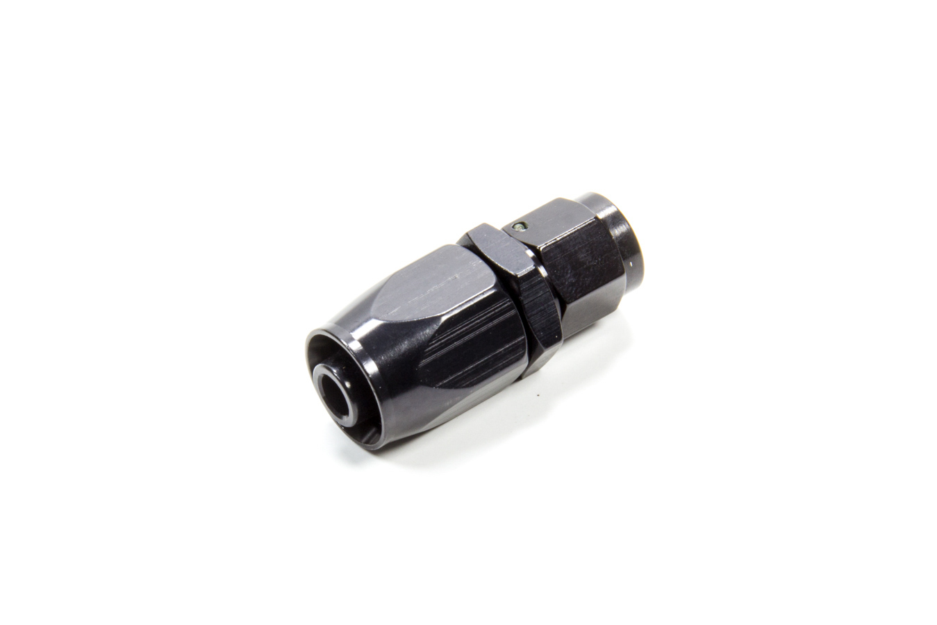 FRAGOLA 220107-BL Hose Fitting 8 AN Straight to 6 AN Hose Black