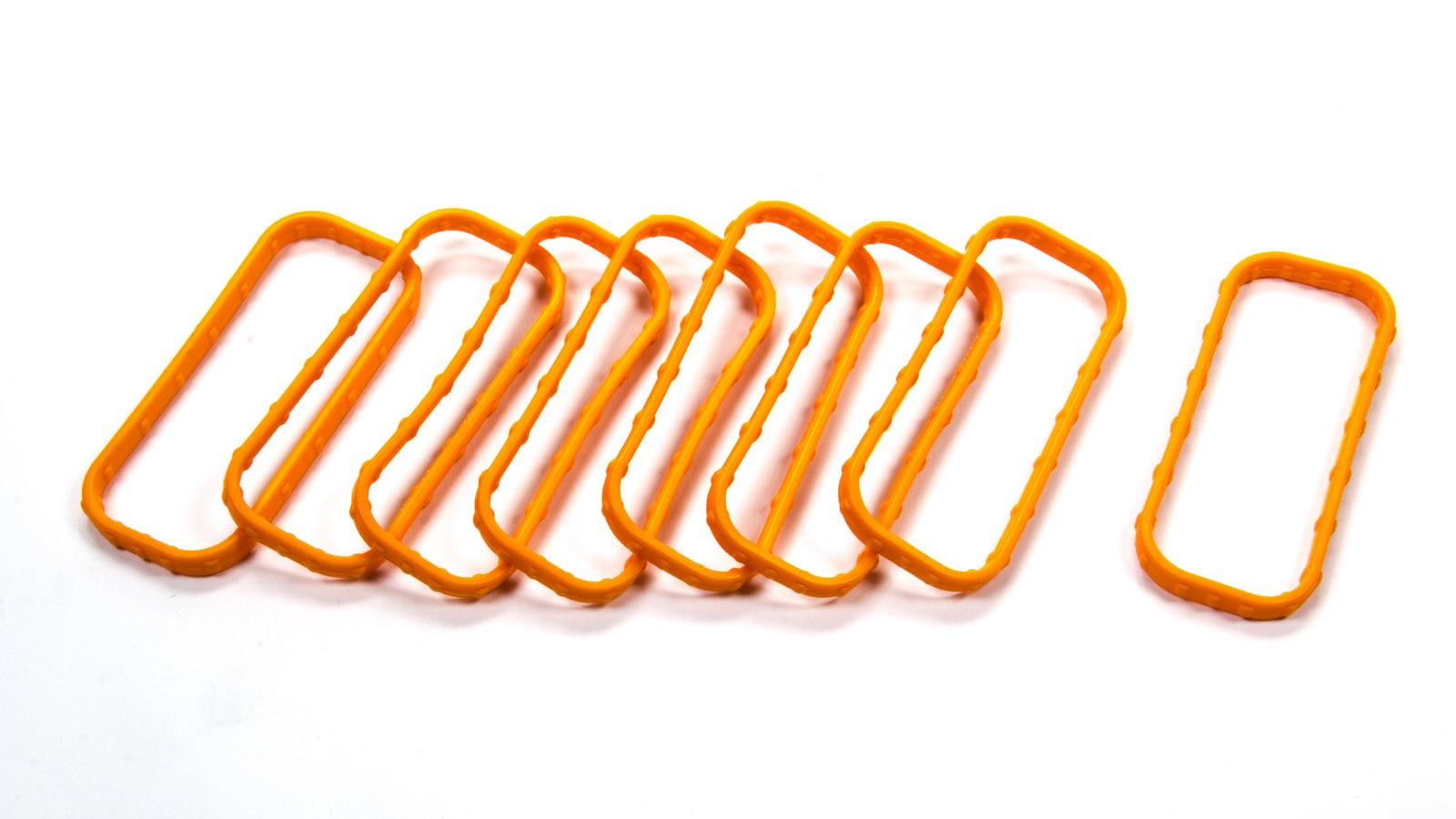 FAST ELECTRONICS LSXR LS Intake Rubber Intake Manifold Gasket 8 pc P/N