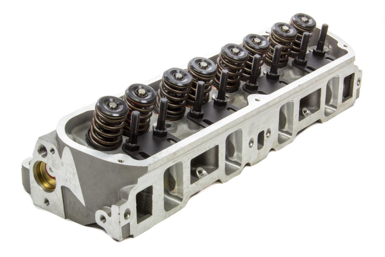 Flo-tek sb ford aluminum heads #5