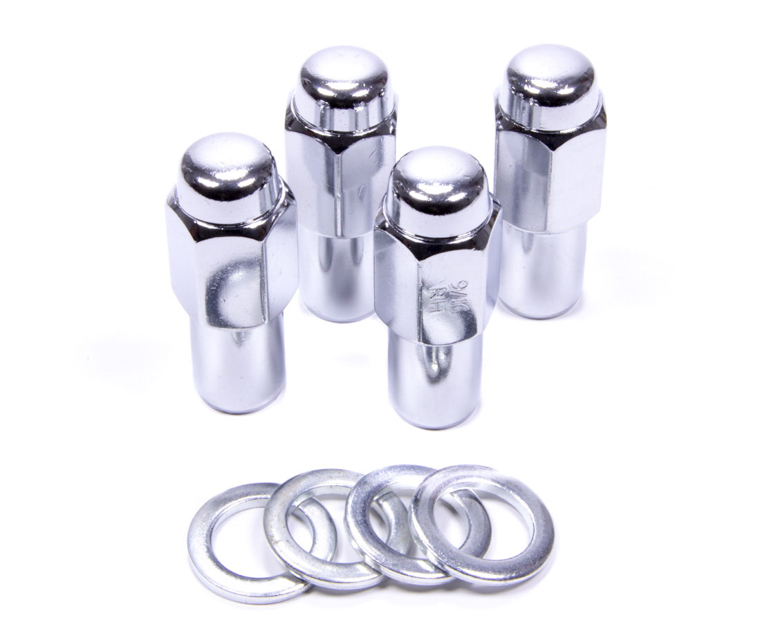 9//16-Inch Thread Size Gorilla Automotive 75197XLB Extra Long Duplex Mag Lug Nuts