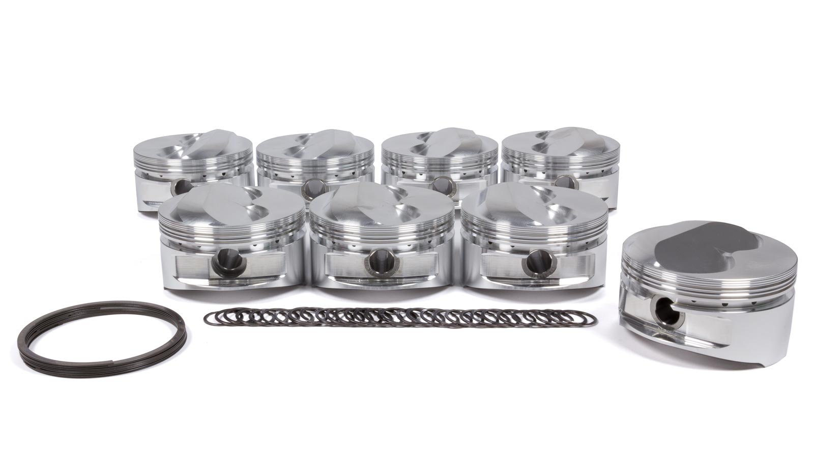 Je Pistons Sbc 4.040 In Bore Small Block Dome Piston 8 Pc P/N
