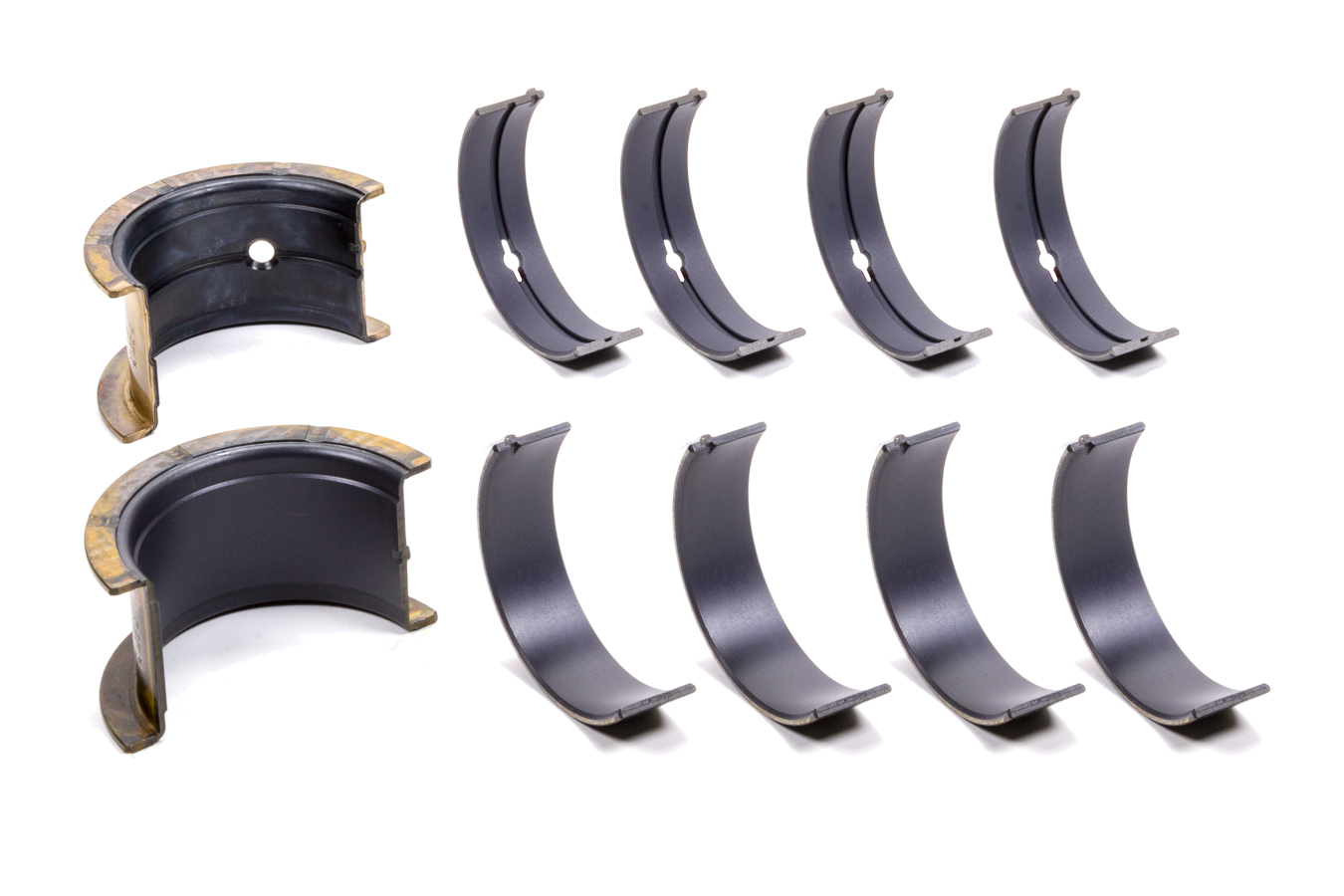 King Bearings Main Bearing Set Coated SBC w/350 Mains MB 557XPC King Bearings Main Bearing Set Coated SBC w/350 Mains MB 557XPC