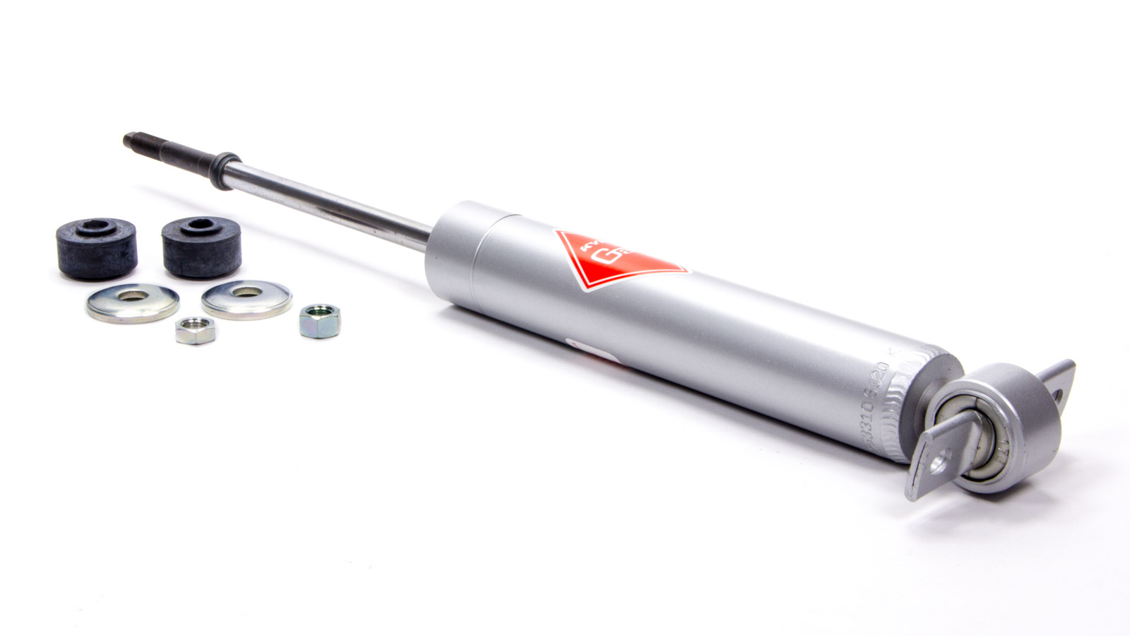 KYB KG5526 Gas-a-Just Gas Shock Silver,White
